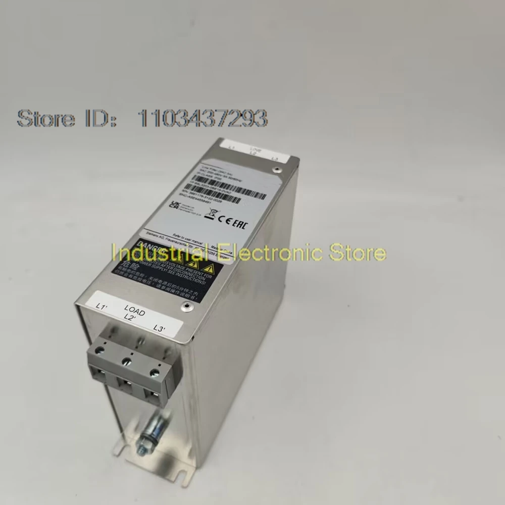 For Siemens SINAMICS V EMC Filter 200 V - 480 V 3-phase-AC,5A 6SL3203-0BE15-0VA0