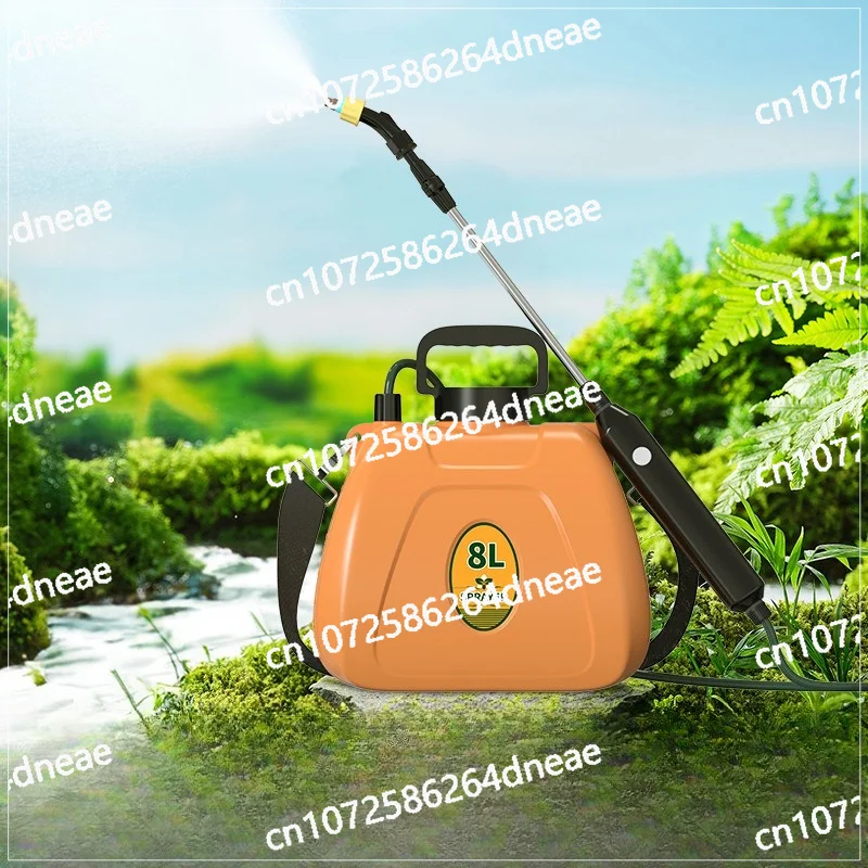 

Электрический опрыскиватель 8л, специальные сельскохозяйственные инструменты для полива цветов, артефакт для посадки, электрическая лейка