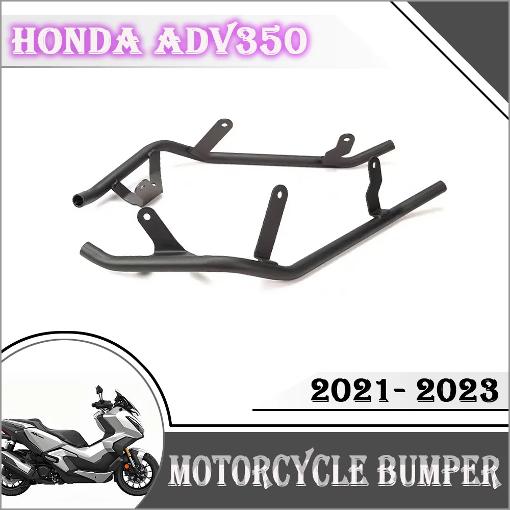 

For Honda ADV350 ADV 350 2021-2022 2023 moto Crash Bar moteur garde cadre curseurs pare-chocs chute protecteur accessoi