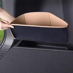For BYD Song Pro DMI 2025 Car Trunk Storage Pads on Both Sides Tail Side Groove Storage Box Auto Interior Retrofit Accessories