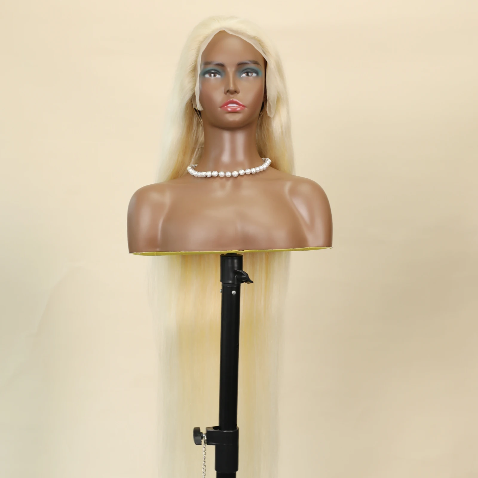 16-24inch 613 Lace Frontal Wig Straight 13X6 Blonde Lace Front Wig Human Hair 613 Blonde Lace Front Wig Human Hair