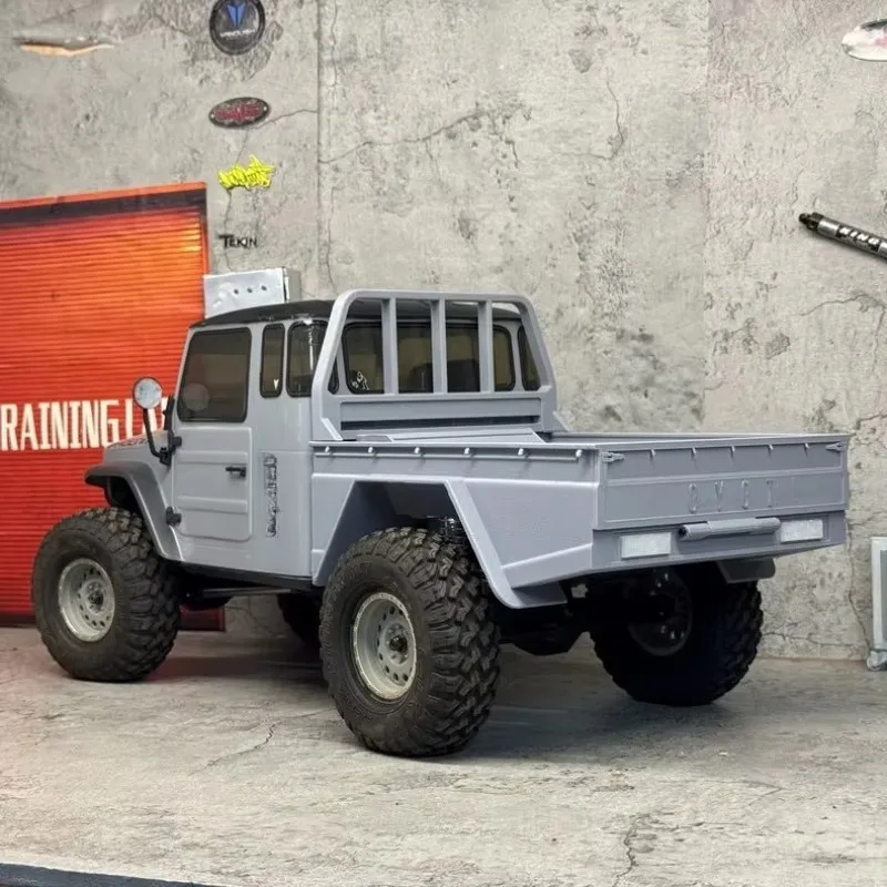 FJ45 Scale Rear Bed Cargo Bed 3D Print Crawler Modification for VP VS4-10 Phoenix 1/10 RC Crawler Upgrade Accessories