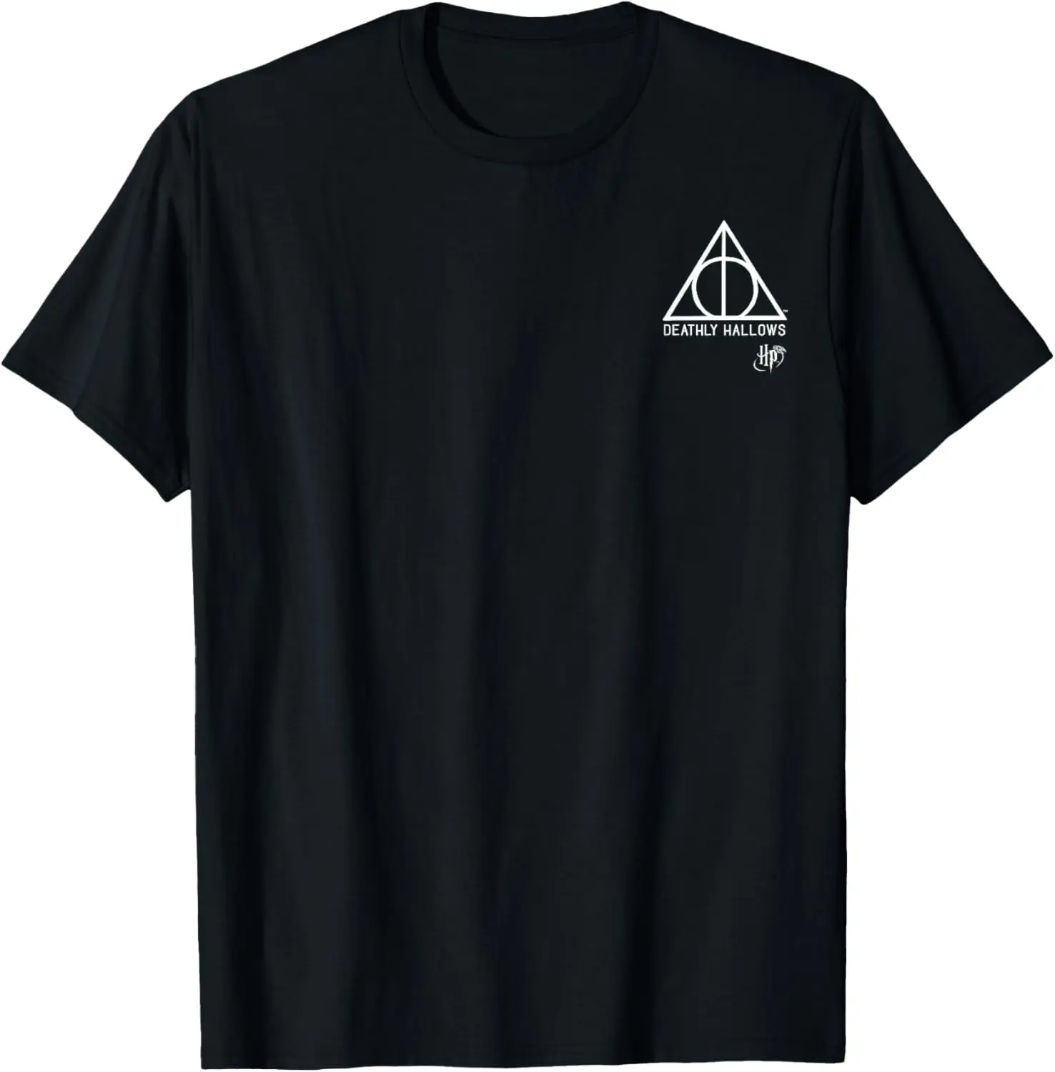 r Deathly Hallows Pocket Icon Front & Back T-Shirt