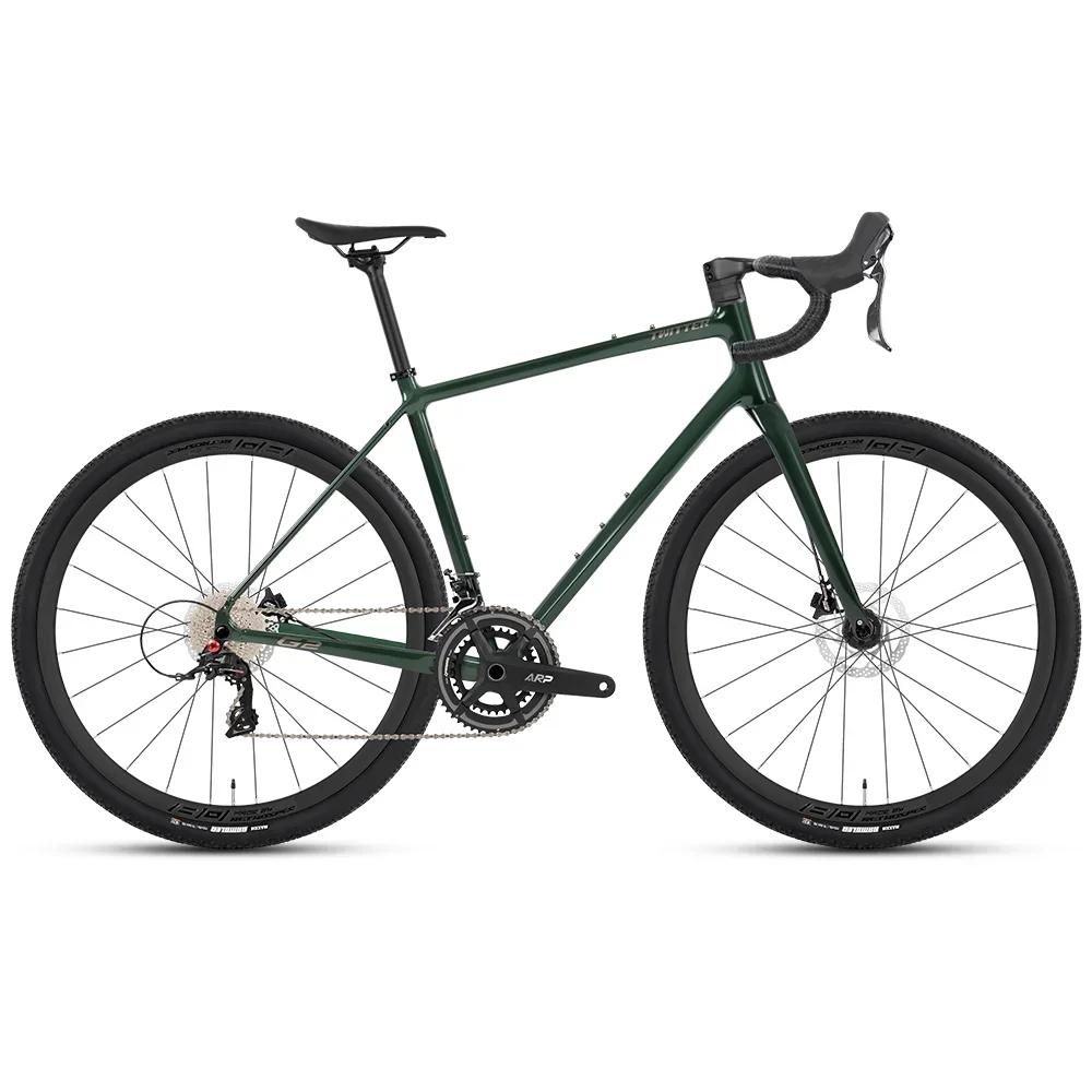 

TWITTER Gravel G2 RS-12/24Speed Внедорожный горный велосипед из алюминиевого сплава Гидравлический дисковый тормоз Гравийный велосипед 700 * 40c bicicleta велосипеды