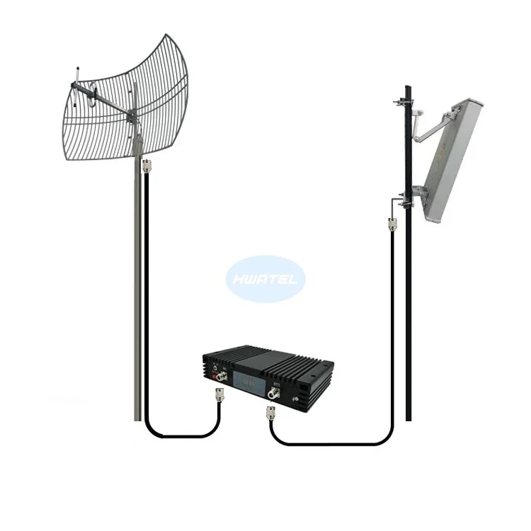 High gain 8501800 mobile booster 10 km wireless repeater booster signal booster cell