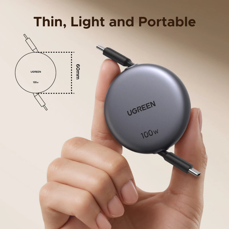 Ugreen Retractable … - image