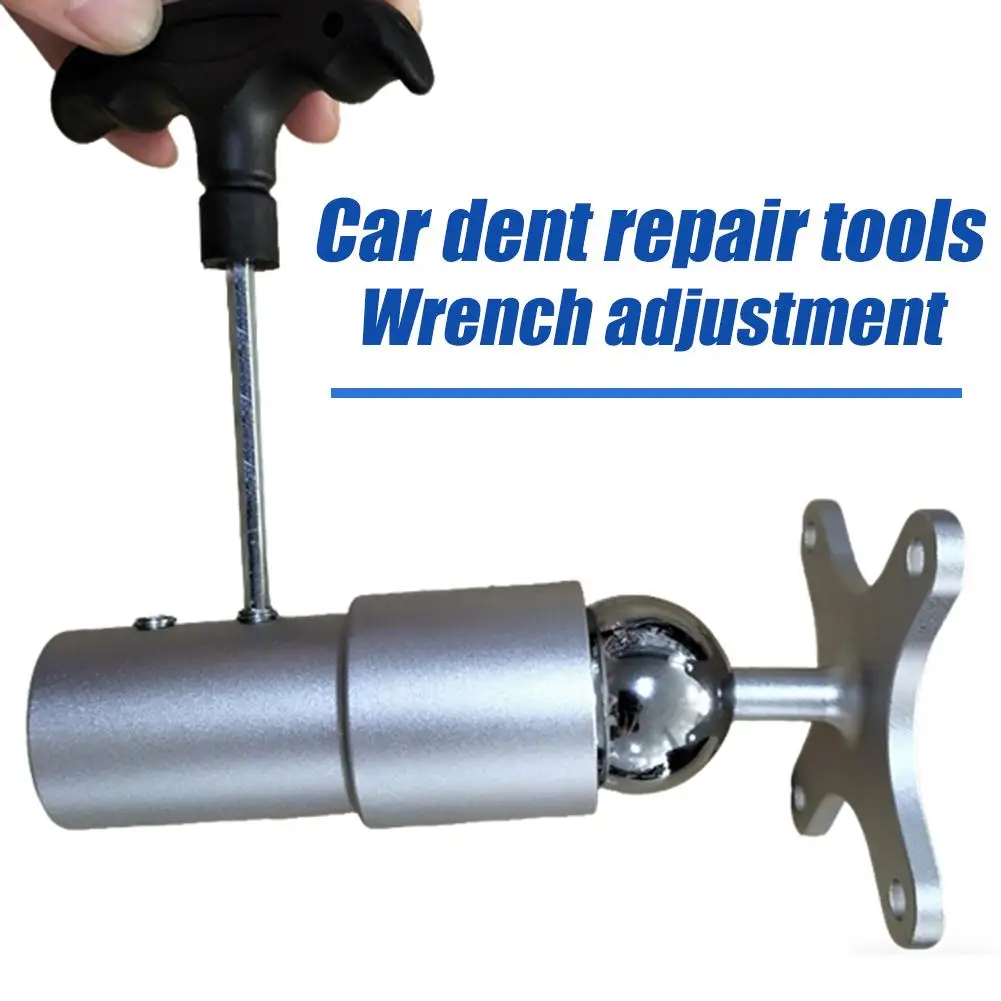 

Кронштейн для ремонта вмятин на автомобиле с мощным магнитным держателем, регулируемый, для удаления, 360 градусов ° Комплект для выравнивания и крепления стабилизатора Q0N6