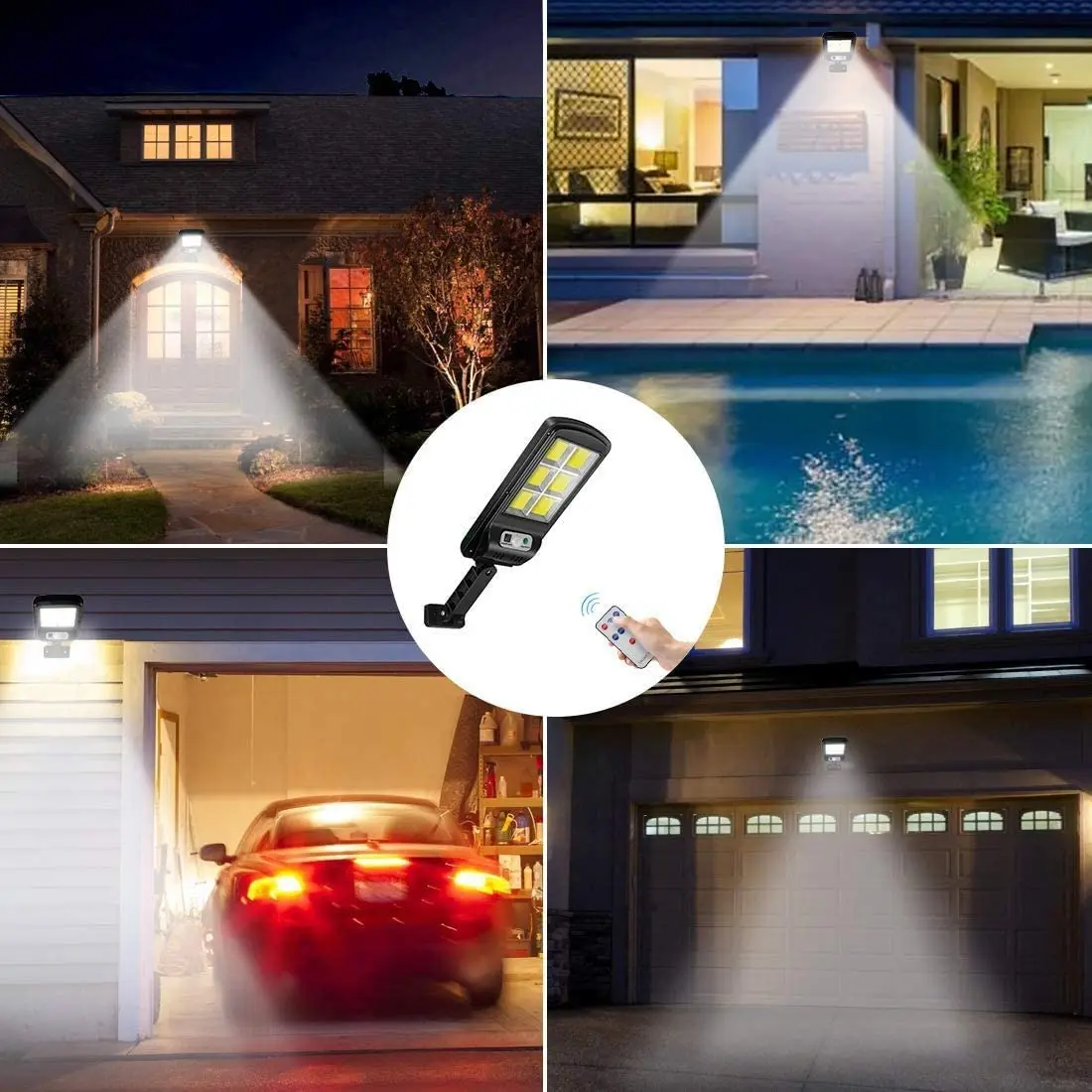 7000 Lumens Super Bright Solar Street Lamp Garden Outdoor Security LED COB Path Light Waterproof Motion Sensor Wall Night Lights