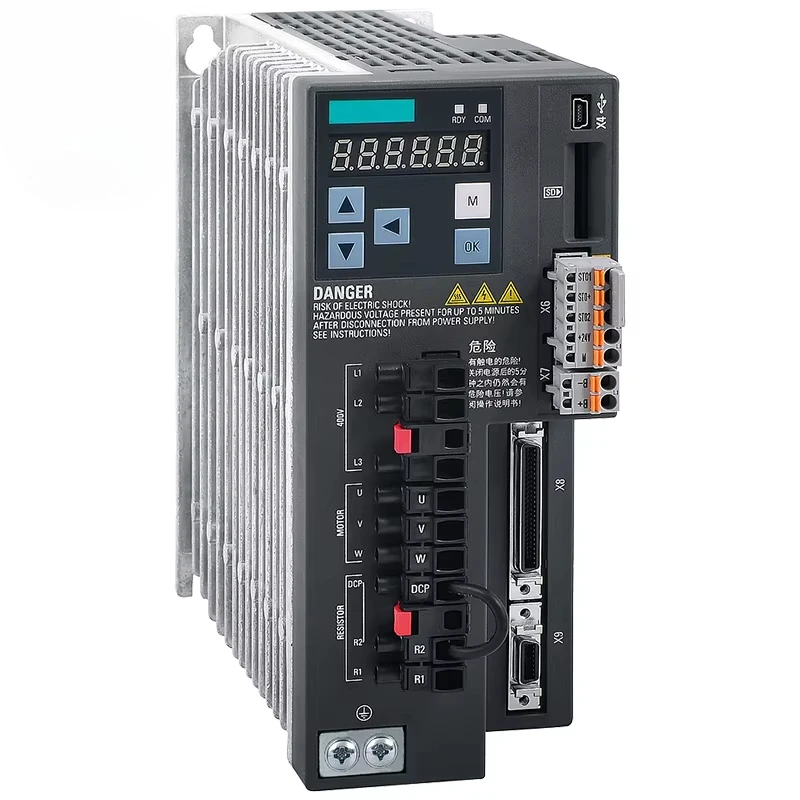 Neuer Original Sinamics V90 6SL3210-5FE11-0UA0 Servoantrieb Frequenzumrichter