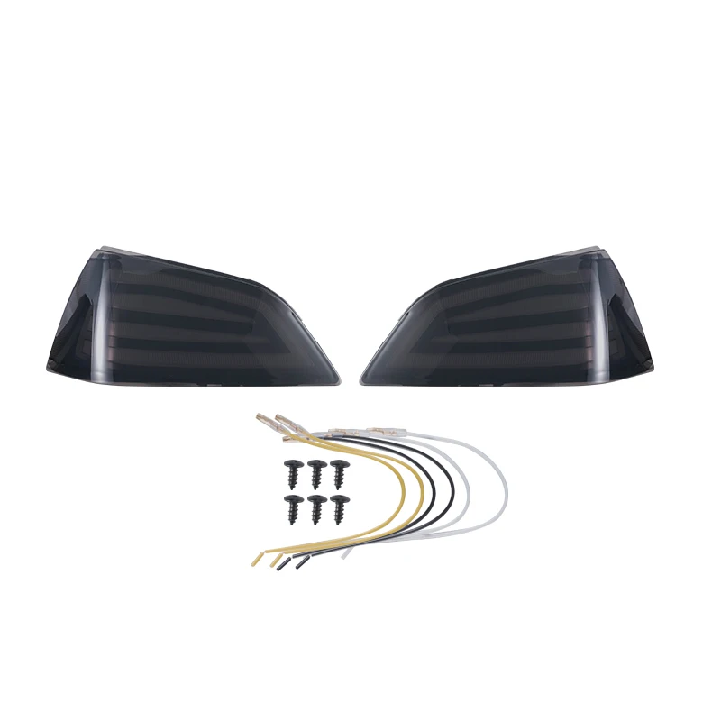 

Motorcycle Trunk Turn Signal Tail Light Lens Cover Turn Signals Brake Lights Lens Cover For Goldwing GL1800 2001-2012