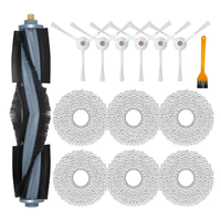 Main Side Brush Mop Cloths Rags Vacuum Cleaner Accessories Plastic For Yeedi Floor 3 Station Robot Vacuum Cleaner-A54Q