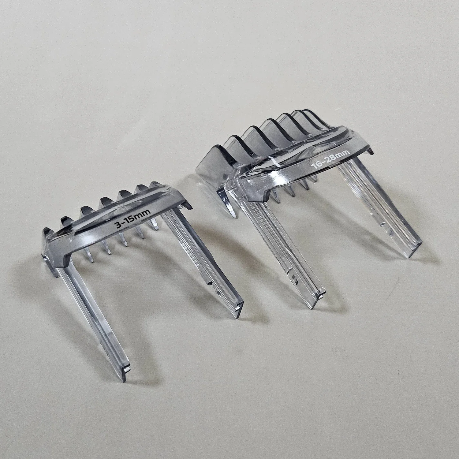 قطعة بديلة (3-15 مم، 16-28 مم) مشط لقص الشعر فيليبس HC5610 HC5630 HC5632 HC5690 HC5691 HC7650