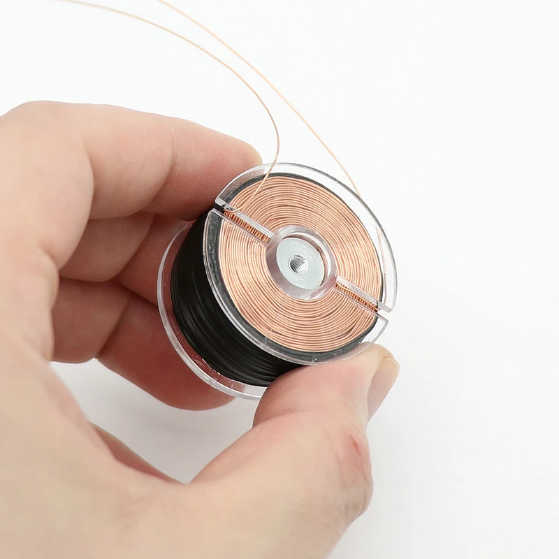 1 Piece Copper Magnetic Levitation Coil 1000 Turns Wire Diameter 0.35MM Large Magnetic Levitation Coil Experiment Coil