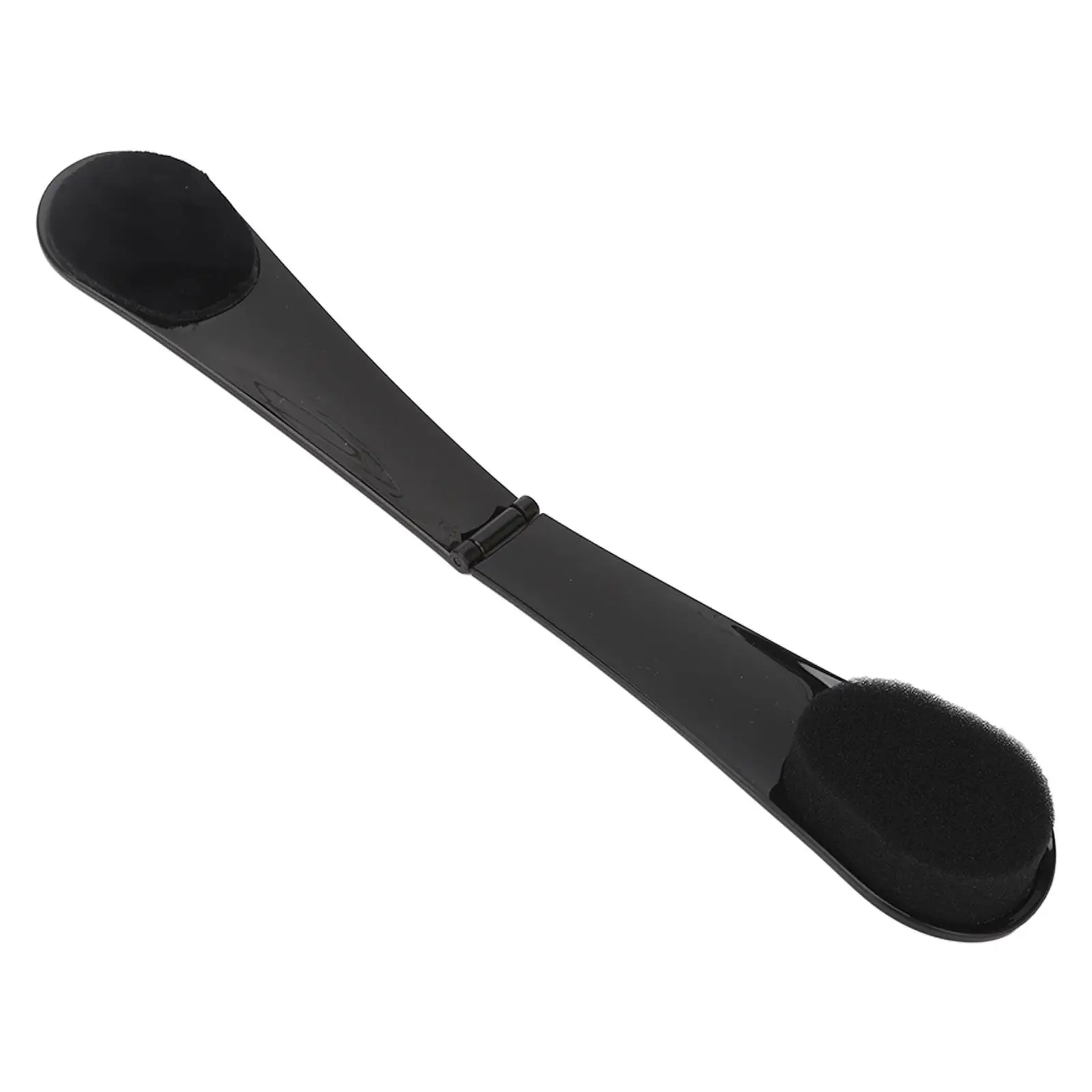 Reusable Self Tanning Back Applicator Sponge - Folding Black Back Care Tool