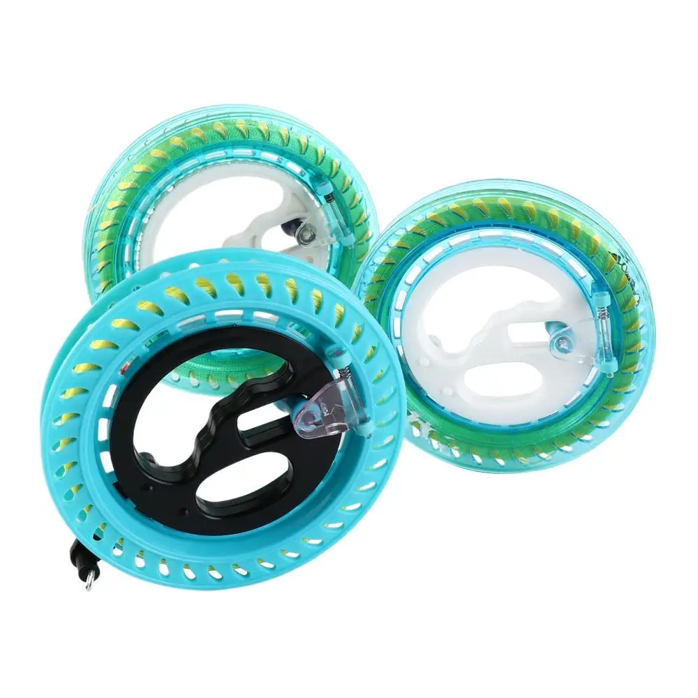 Accesorios para cometas, planeador colgante, máquina bobinadora para exteriores, herramienta con mango volador, tipo Clip, máquina bobinadora, rollo de cometa, bobinadora de carrete