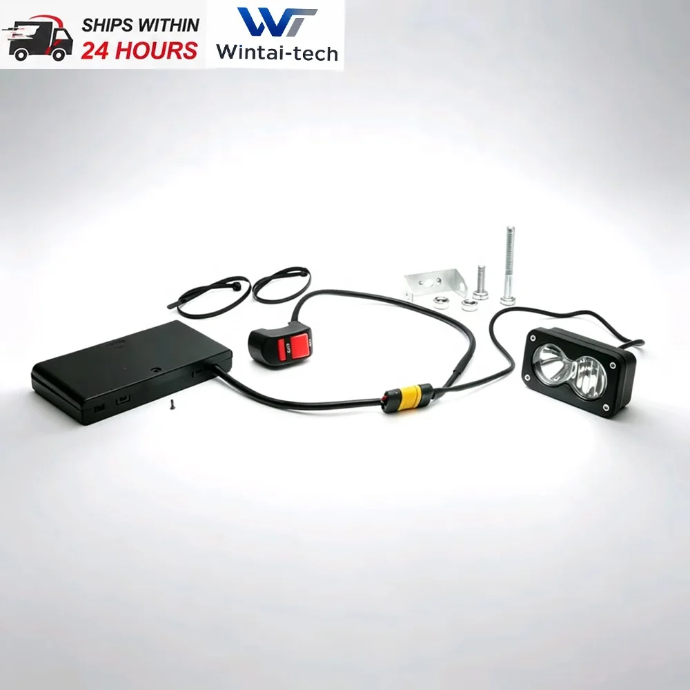 Wintai-Tech Baja Light and Battery Pack MR60 Plug 3Pin Connector Plug and Play
