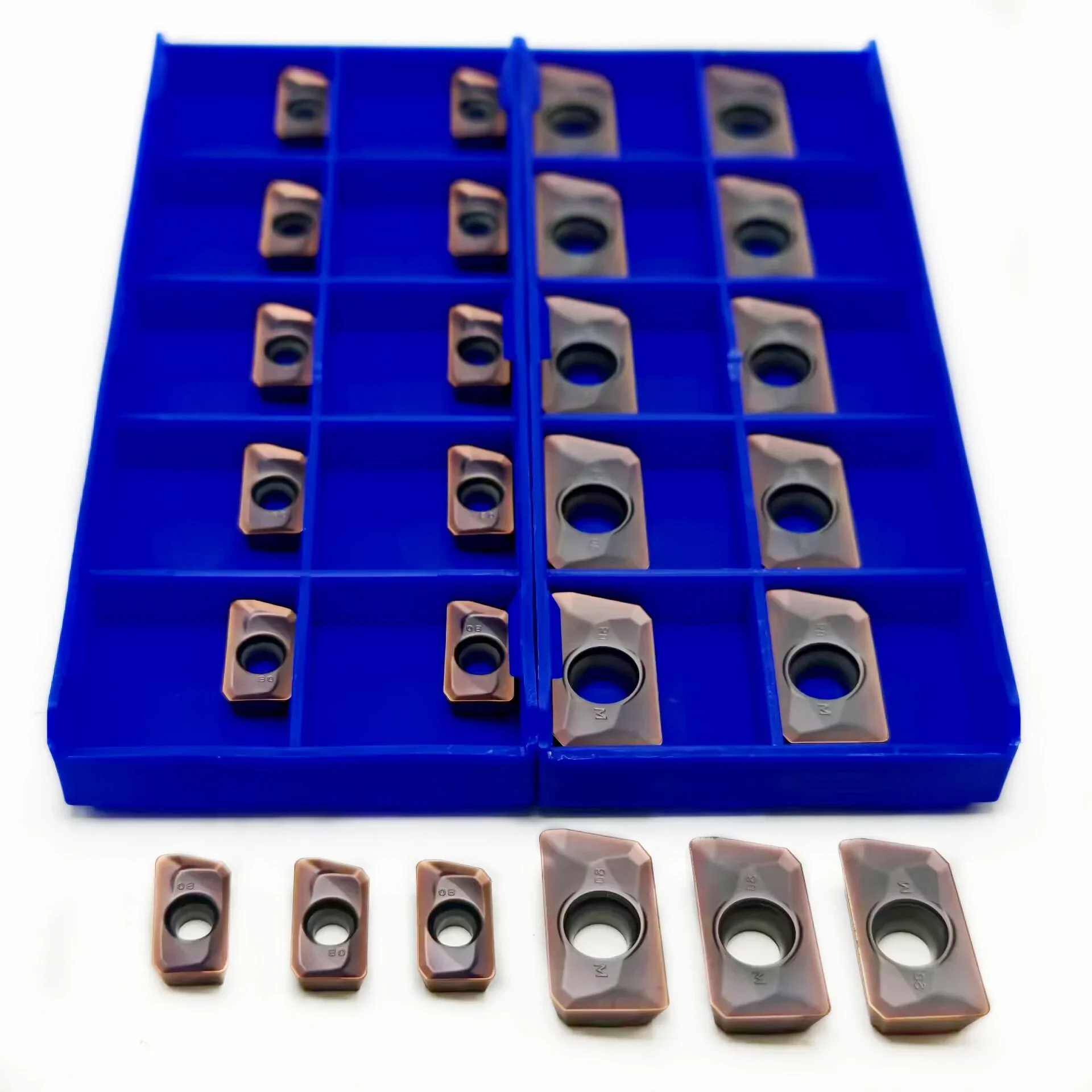 10PCS APMT1135 PDR 205 APMT160408 PDER 205 Carbide Insert APMT Tool for Indexable Milling Cutter APMT 1135 APMT 1604