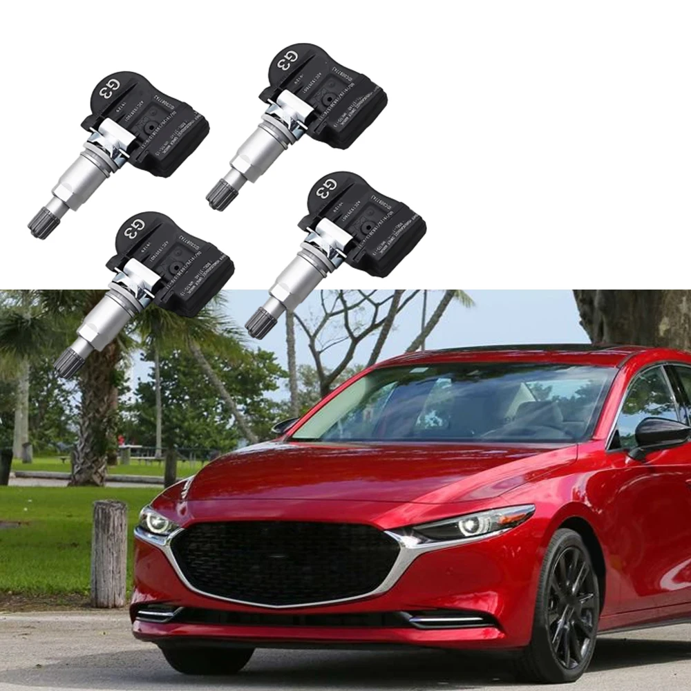 

4 шт. датчик TPMS датчик давления в шинах для Mazda 3 BP BDEL37140 BDEL-37-140 мониторинг давления в шинах