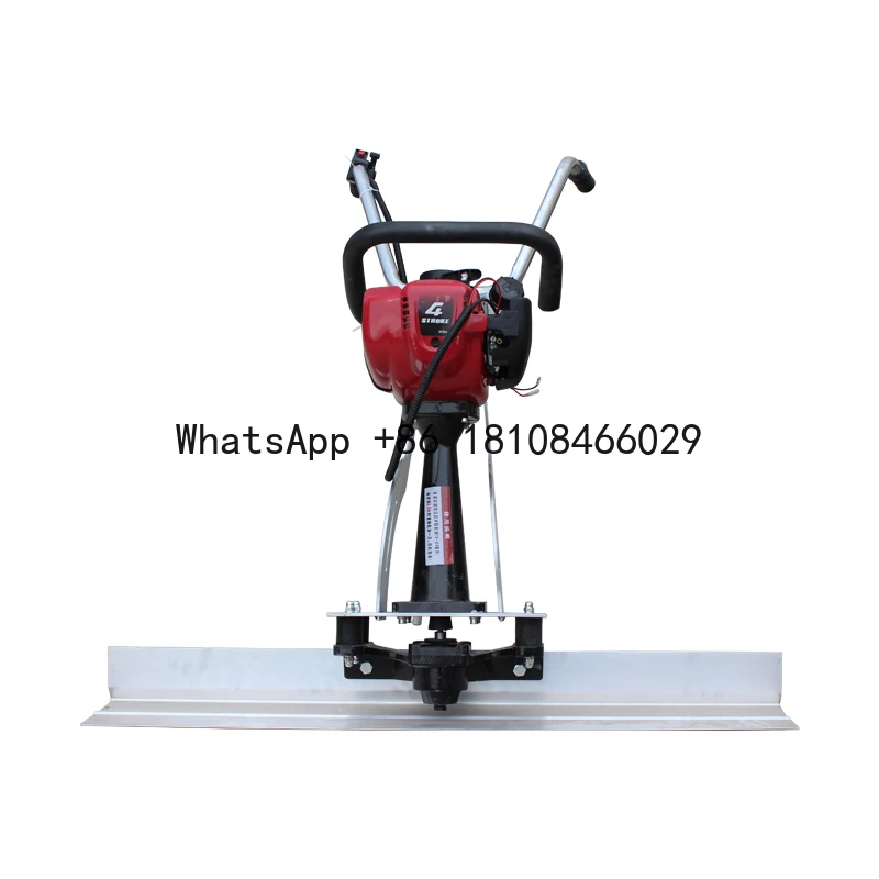 Xinsda Factory Outlet Gasoline bull float Concrete Vibrating Screed Machine