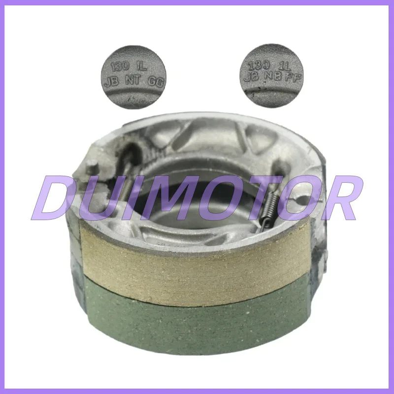 Yamaha Jym125-9 Xtz125용 라벨이 있는 브레이크 패드/슈