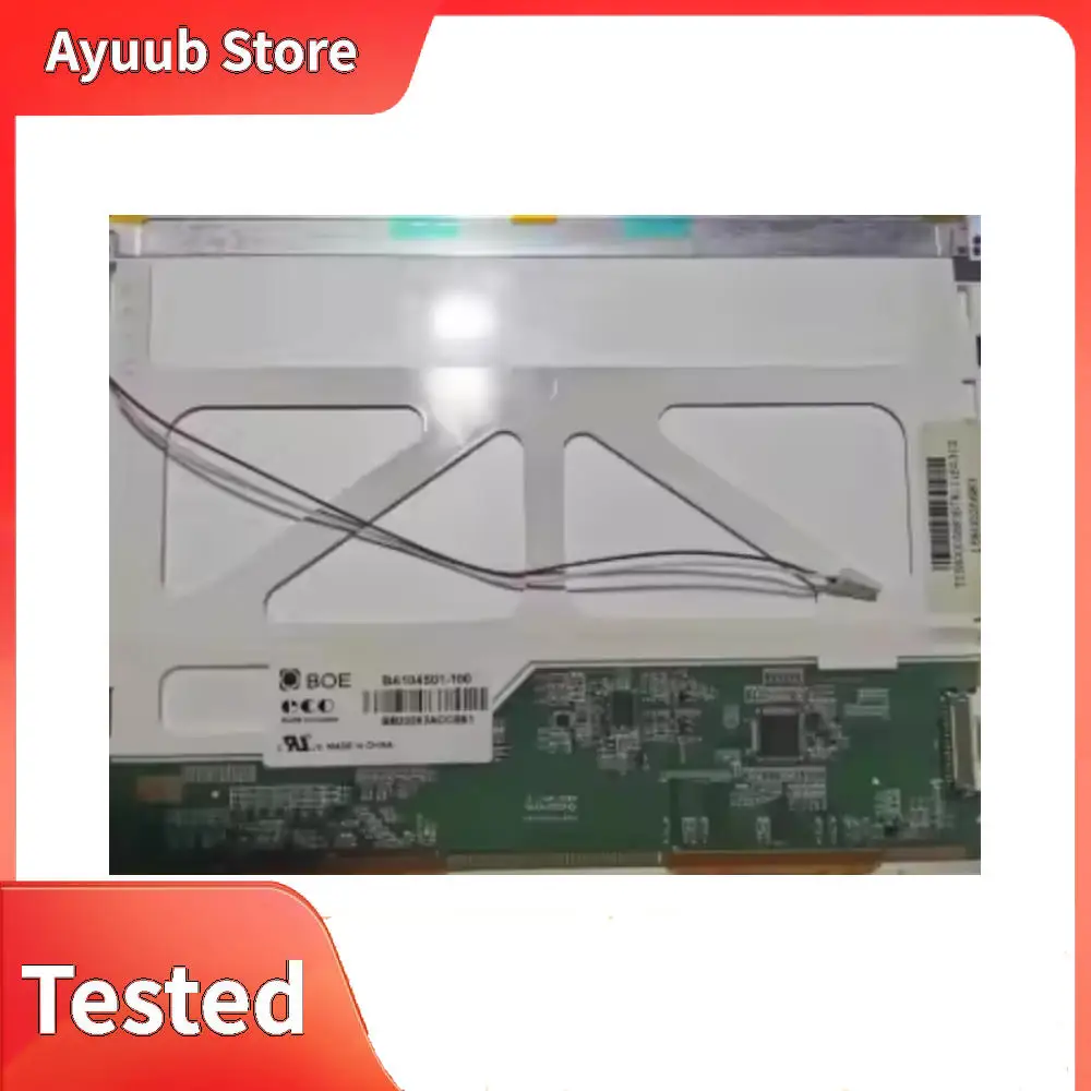 Original 10.4-inch LCD Screen Display: BA104S01-100, BA104S01-200, BA104S01-300, TM104SDH01, TM104SCH02, TS104SAALC01-00. 