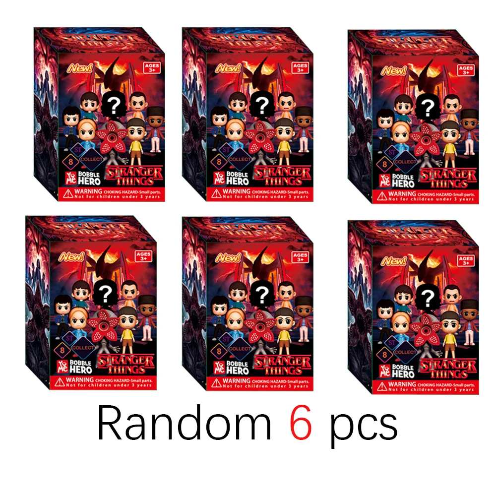 ของเล่น Vecna Desktop 2026 แบบกล่องสุ่ม ตุ๊กตาเดโมกอร์กอน จากซีรีส์ Stranger Things ของตกแต่ง ของเล่นเด็ก ของสะสม สำหรับตกแต่งโต๊ะทำงาน