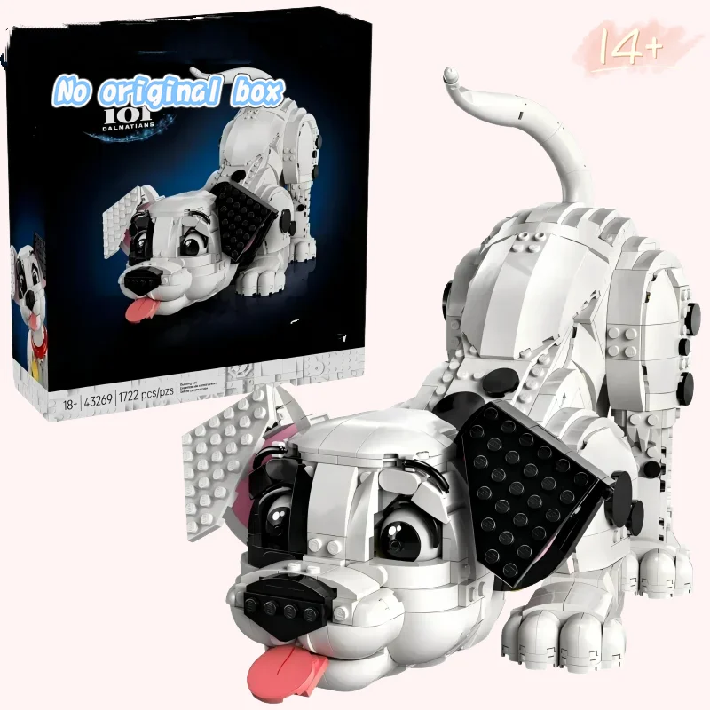 

Новинка 2026 года: Горячая распродажа! Конструктор MOC 43269 «101 далматинец» (1722 детали) — популярная модель-головоломка для детей, отличный подарок на день рождения.