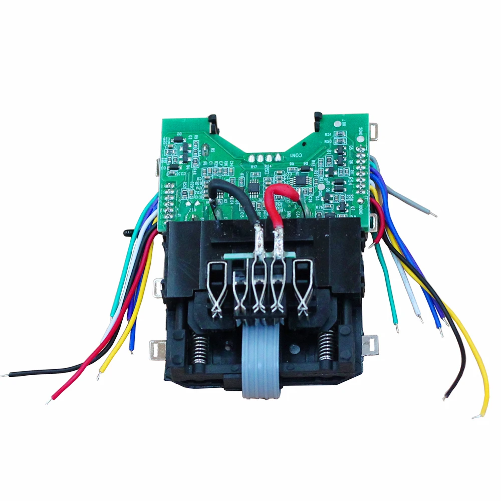 DCB606 Li-ion Battery Case Charge Protection Circuit Board PCB for Dewalt Flexvolt 60V 20V DCB612 DCB609 DCB205 Battery Box