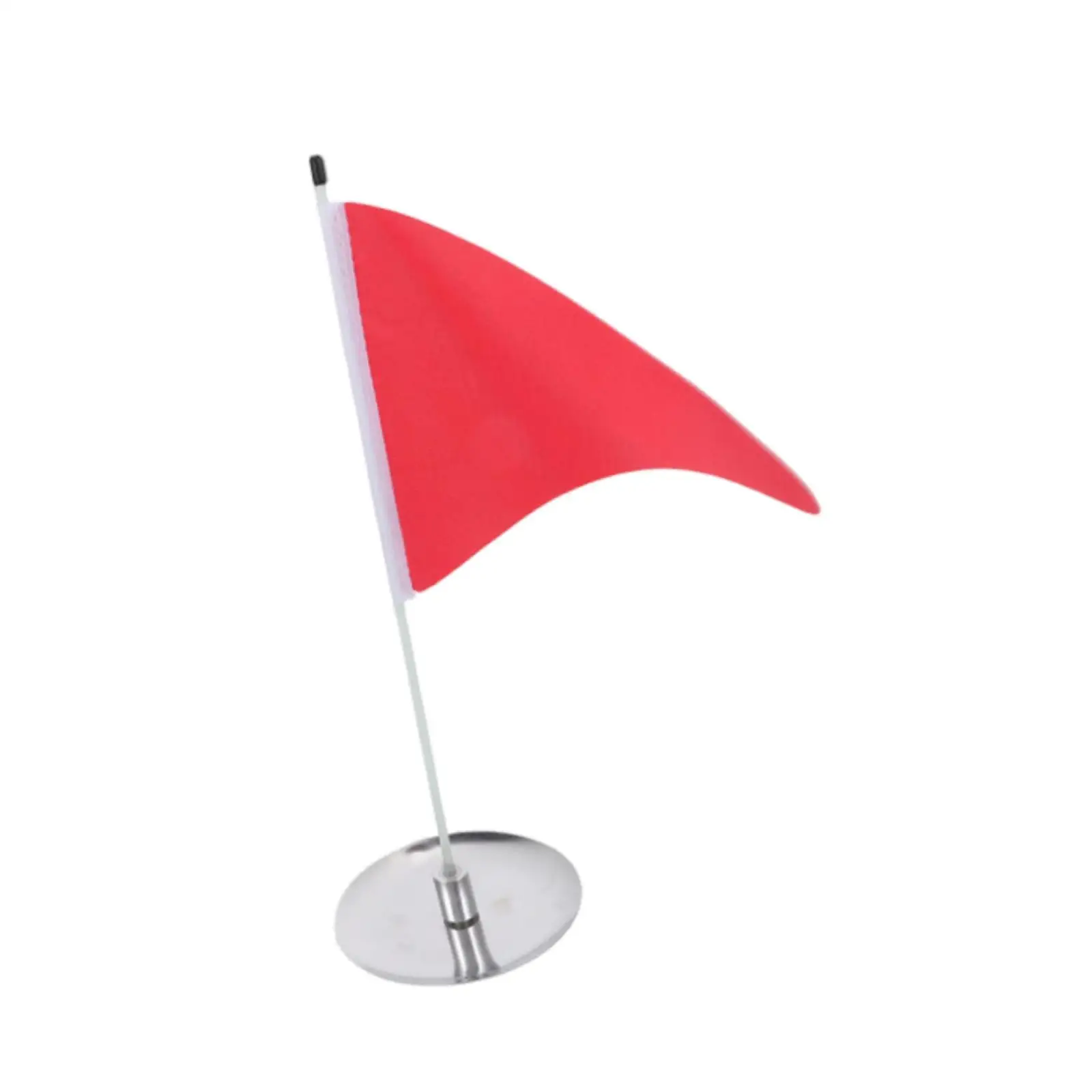 

Practice Putting Cup Golf Flag Holder Flagstick All Direction Lightweight Putting Hole Disc for Garage Outdoor Backyard