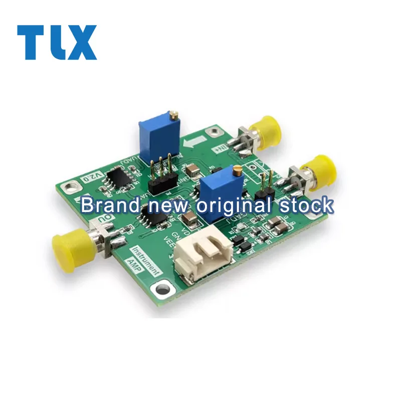 AD620 amplifier module dual power meter precision micro/millivolt amplifier high gain amplifier