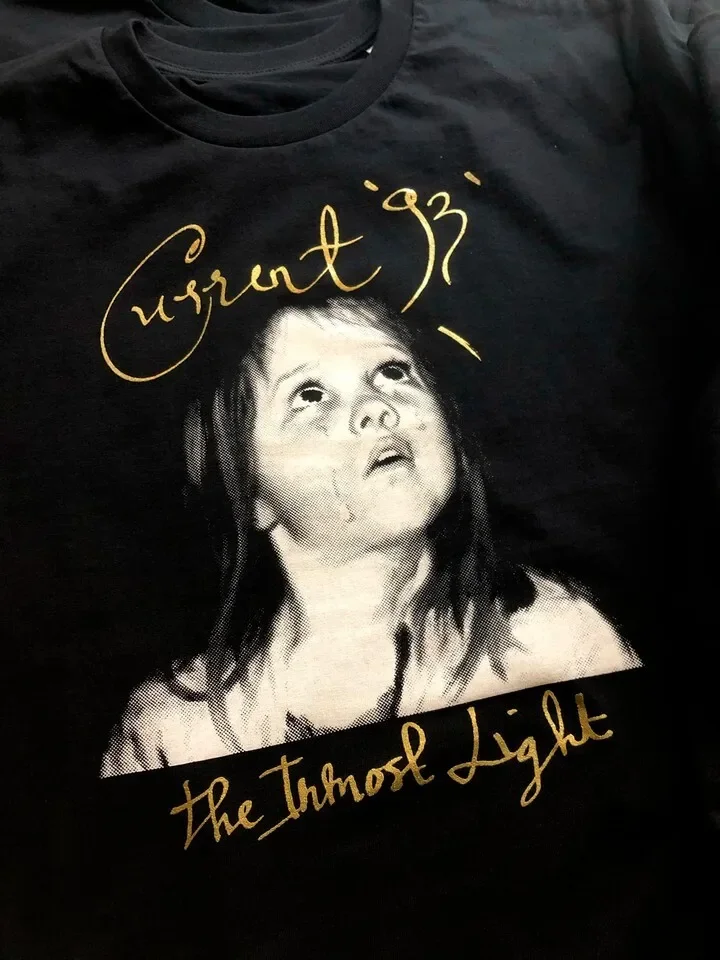 current 93 T-Shirt Cotton Black All Size Gift Fans Shirt ZL077