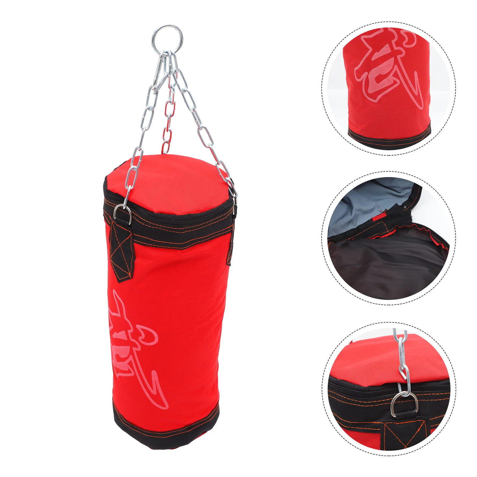 

Boxing Punching Bag Exercising Sandbag Empty Karate Training Kick Kicking Fitness Sandbags Hanging Exercise