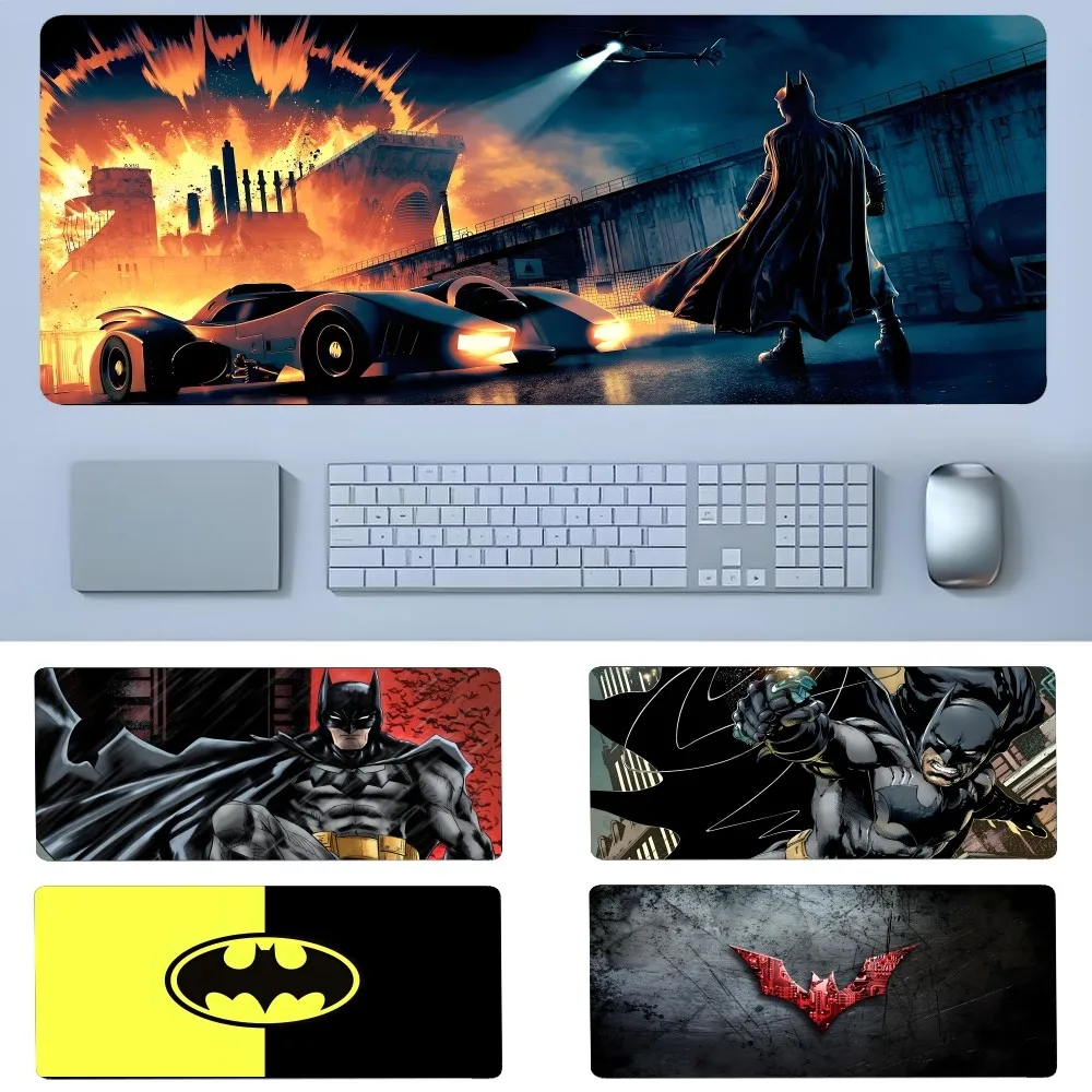 

Hero B-Batmans Mousepad New Arrivals Large Gaming Mousepad L XL XXL Gamer Mouse Pad Size For Keyboards Mat