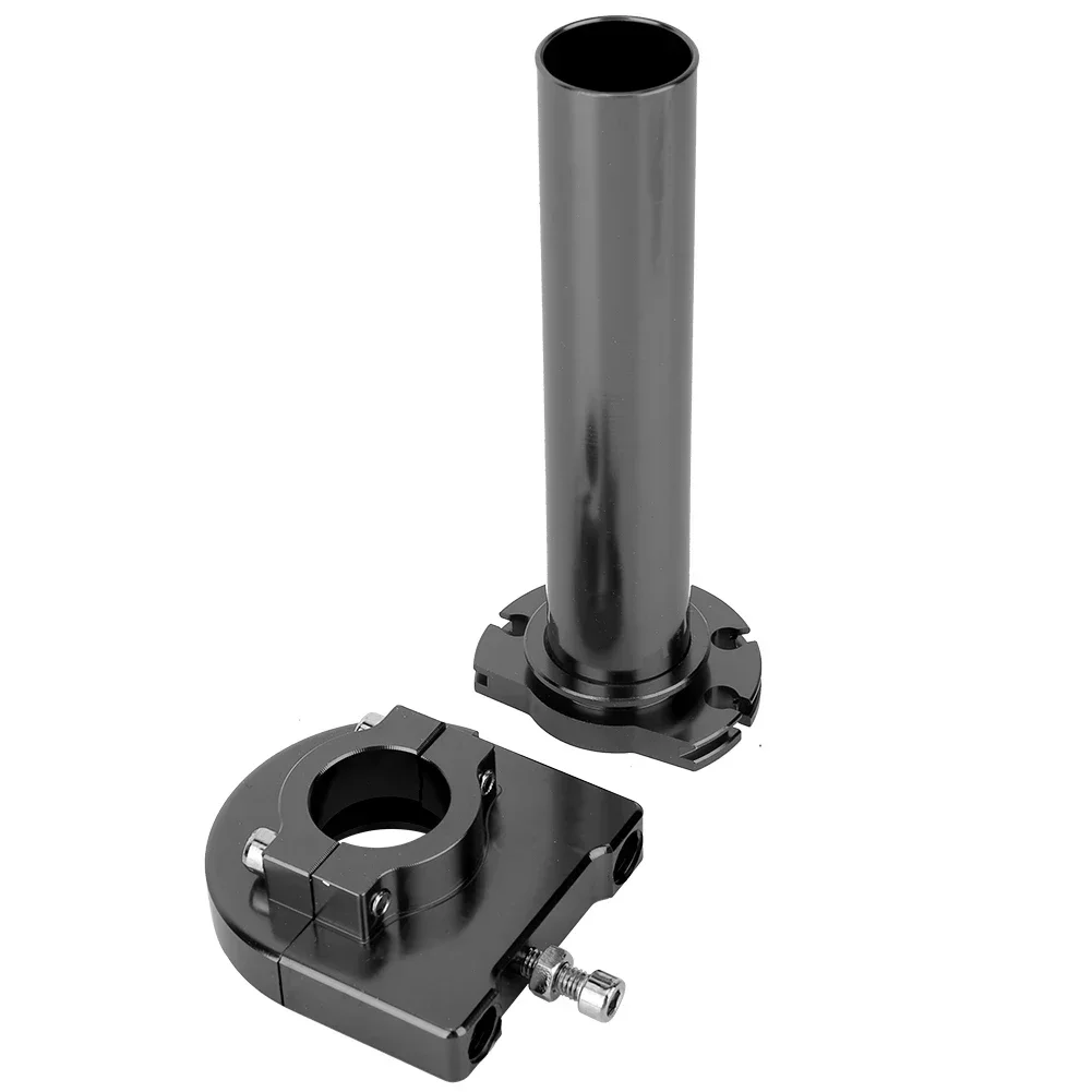 

Motorcycle Throttle Grip 22mm Aluminum Accelerator Handle, Universal for 22mm 7/8" Handlebars Ergonomic Comfortable Grip