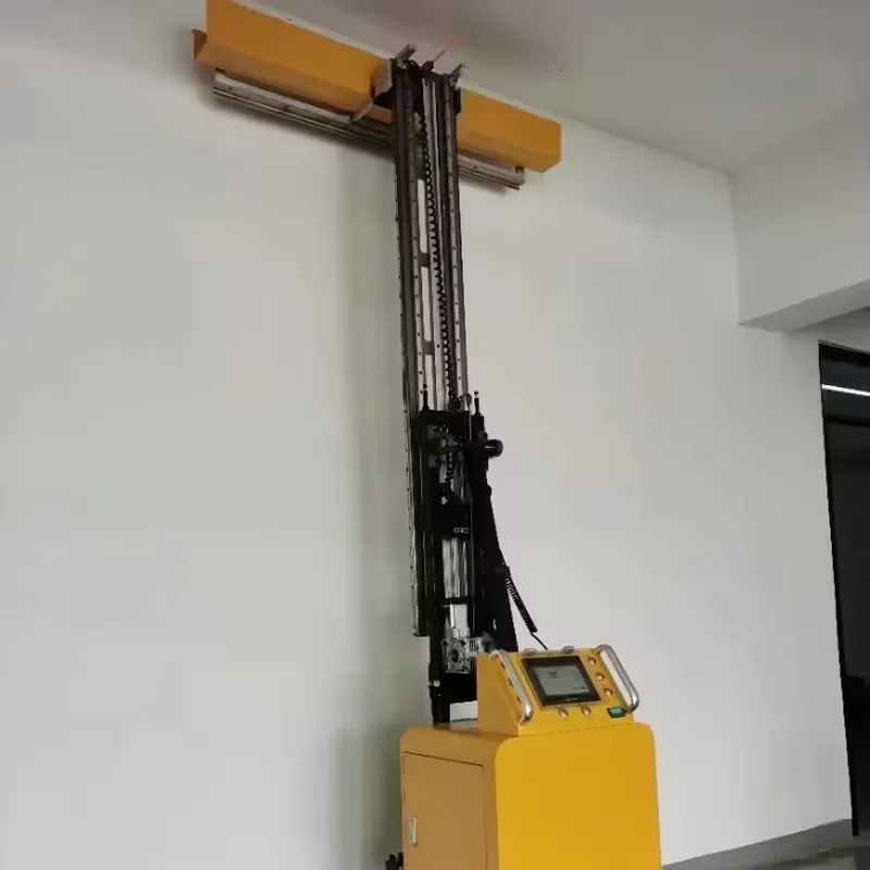 Fully Automatic Building Mortar Scraper for Wall Cement Leveling Machine Gypsum Cement Mortar Wall Leveling Rendering Machine