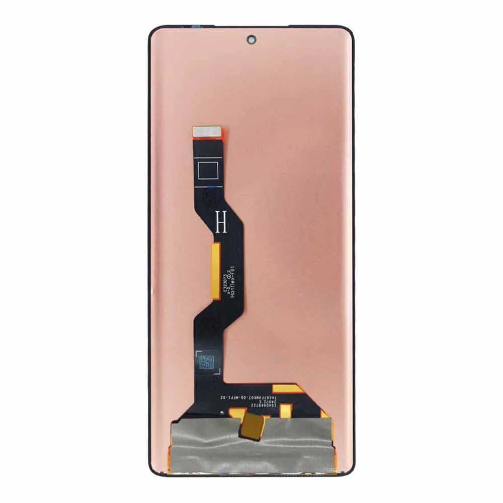 AMOLED LCD for Motorola Moto Edge 50 Fusion XT2429 LCD Display Touch Screen Digitizer Replacement for Moto Edge 50 Fusion LCD