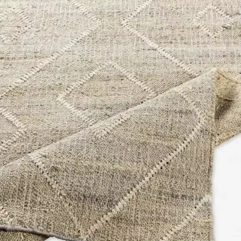 

Bedroom fluffy carpet