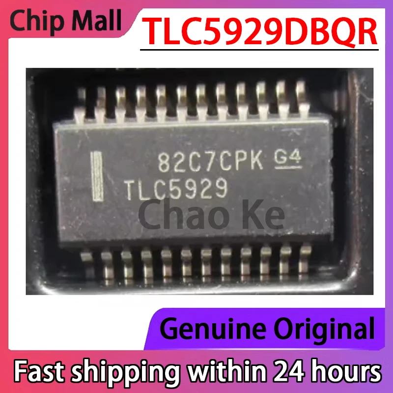 1PCS NEW TLC5929DBQ TLC5929DBQR TLC5929 SSOP24 LED Driver Chip