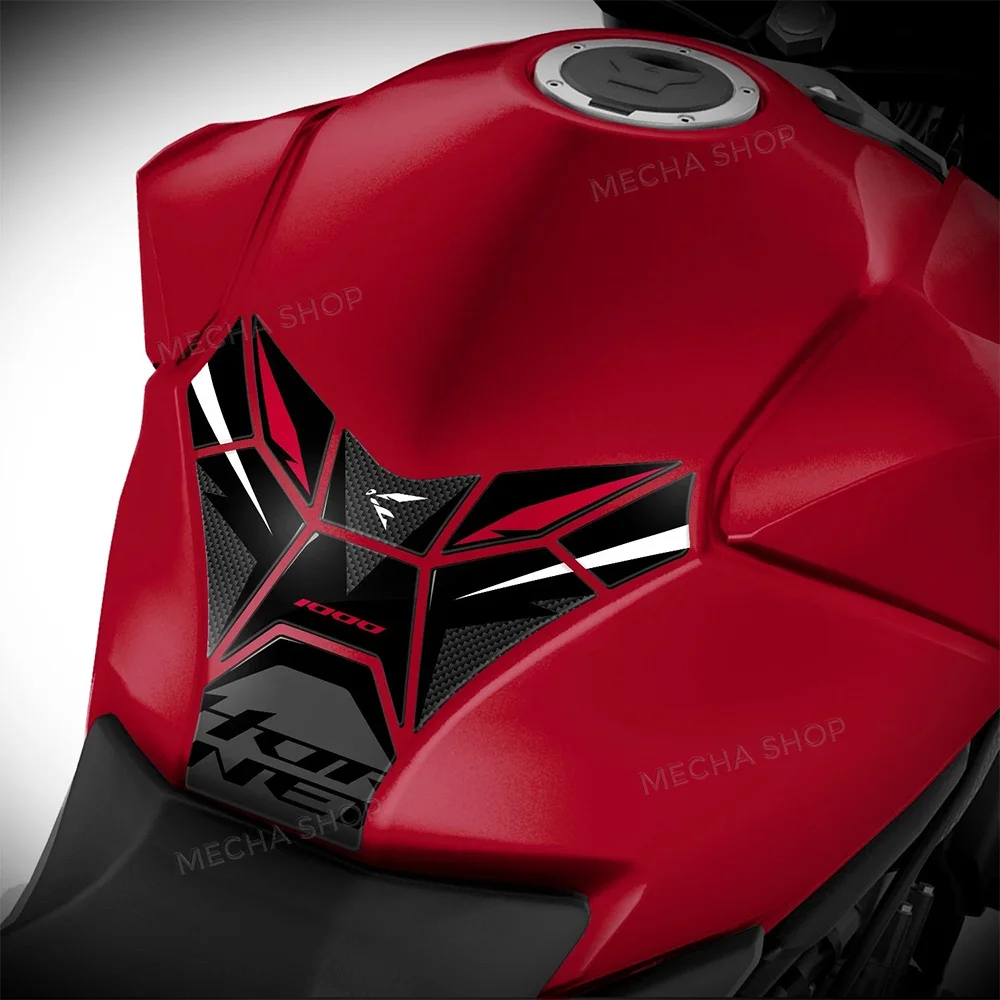 Motorcycle Tank Center Protector 3DAdesivi For CB1000 Hornet Sticker 2025 2026 CB1000Hornet SP Tank Pad