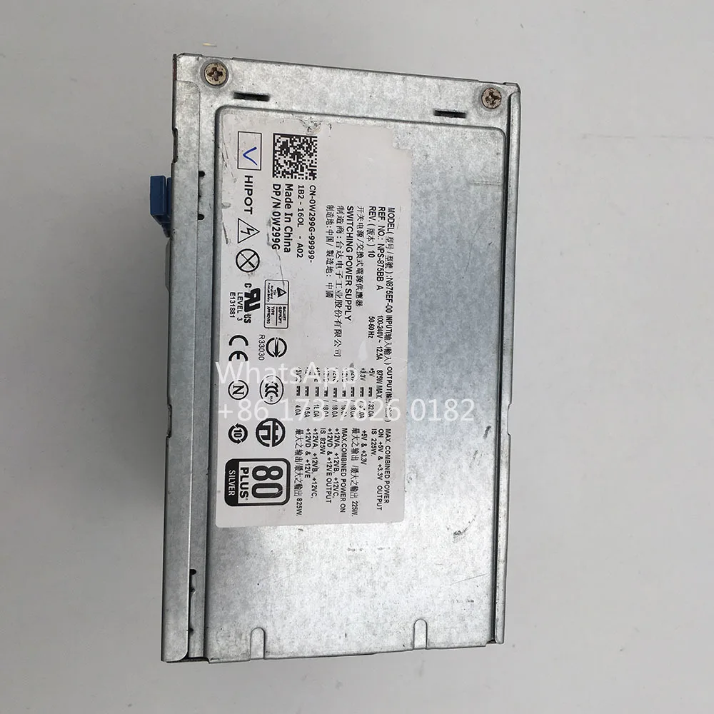 Hot Workstation Power Supply for DELL T5400 T5500 NPS-875BB A H875E-00 N875EF-00 0W299G 875W Shipped After Comprehensive Testing