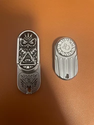 Owl Rotating Multi functional Push Plate Stainless Steel EDC