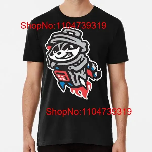 Rocket City Trash Pandas A S a 5XL Hecho en AU EE. UU. Camiseta vintage lavada Elegante homme Versátil Gráfico estirado