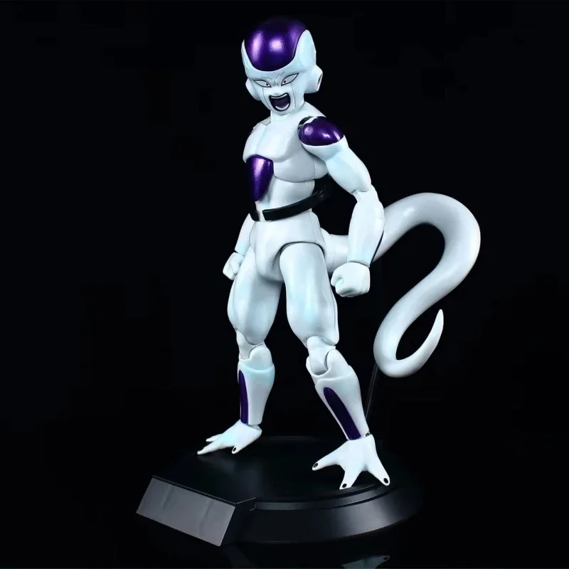 24cm Anime Dragon Ball Z Frieza Sh Figuarts Freezer Shf Movable Action Pvc Gk Figure Collection Model Toys For Children Gifts