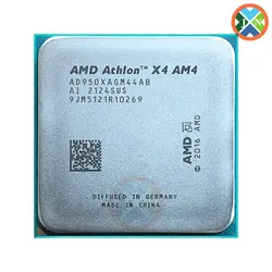 AMD Athlon X4 950 3,5 GHz Quad-Core Quad-Thread L2 = 2M 65W AD950XAGM44AB Socket AM4