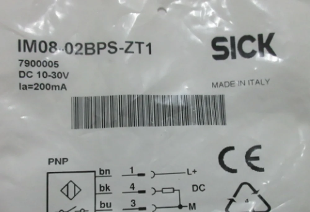 

NEW SICK IM08-02BPS-ZT1 Proximity Switches