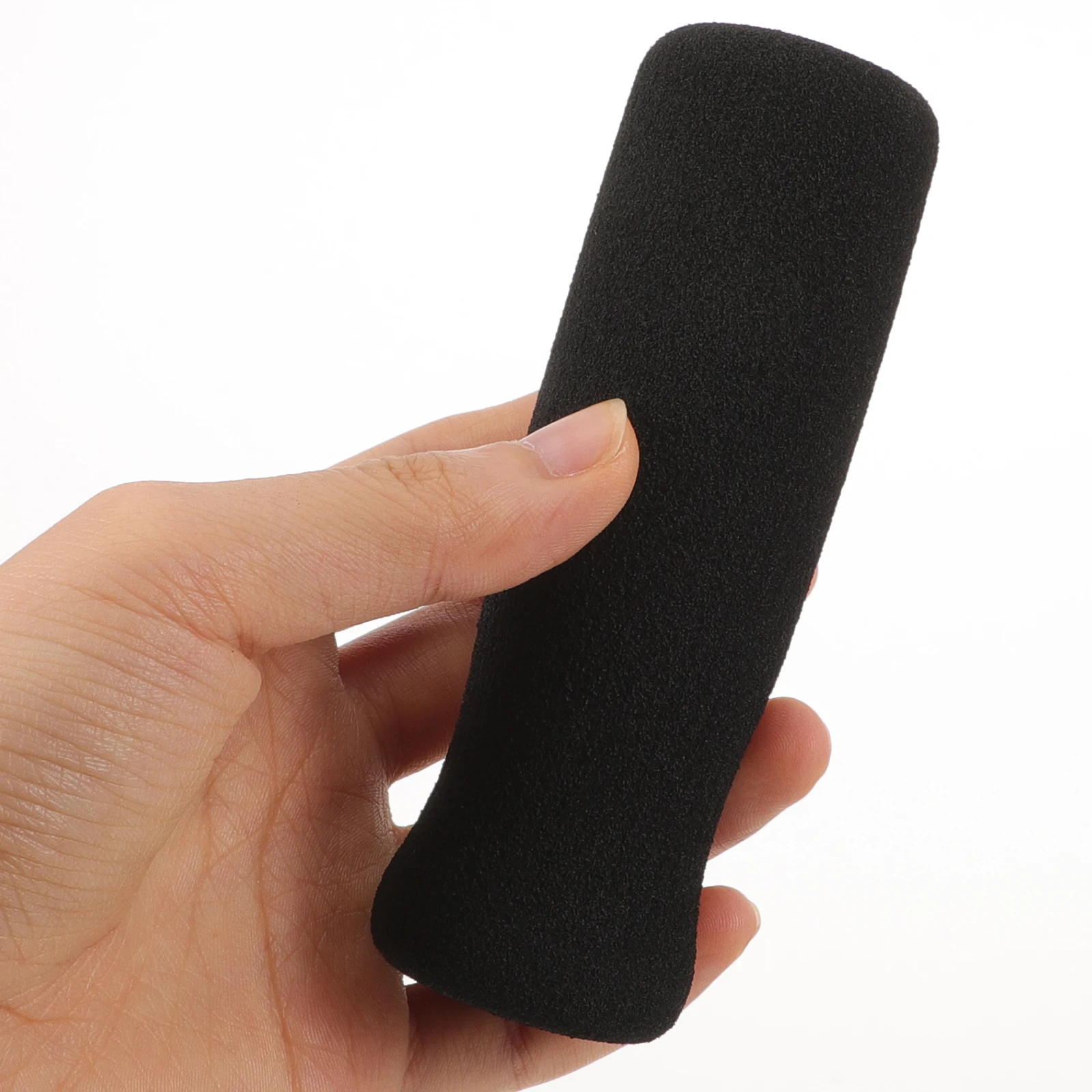 

4 Pcs Sponge Hand Grips Anti Skid Crutch Handles Foam Replacement Comfortable Breathable Walking Cane Accessories