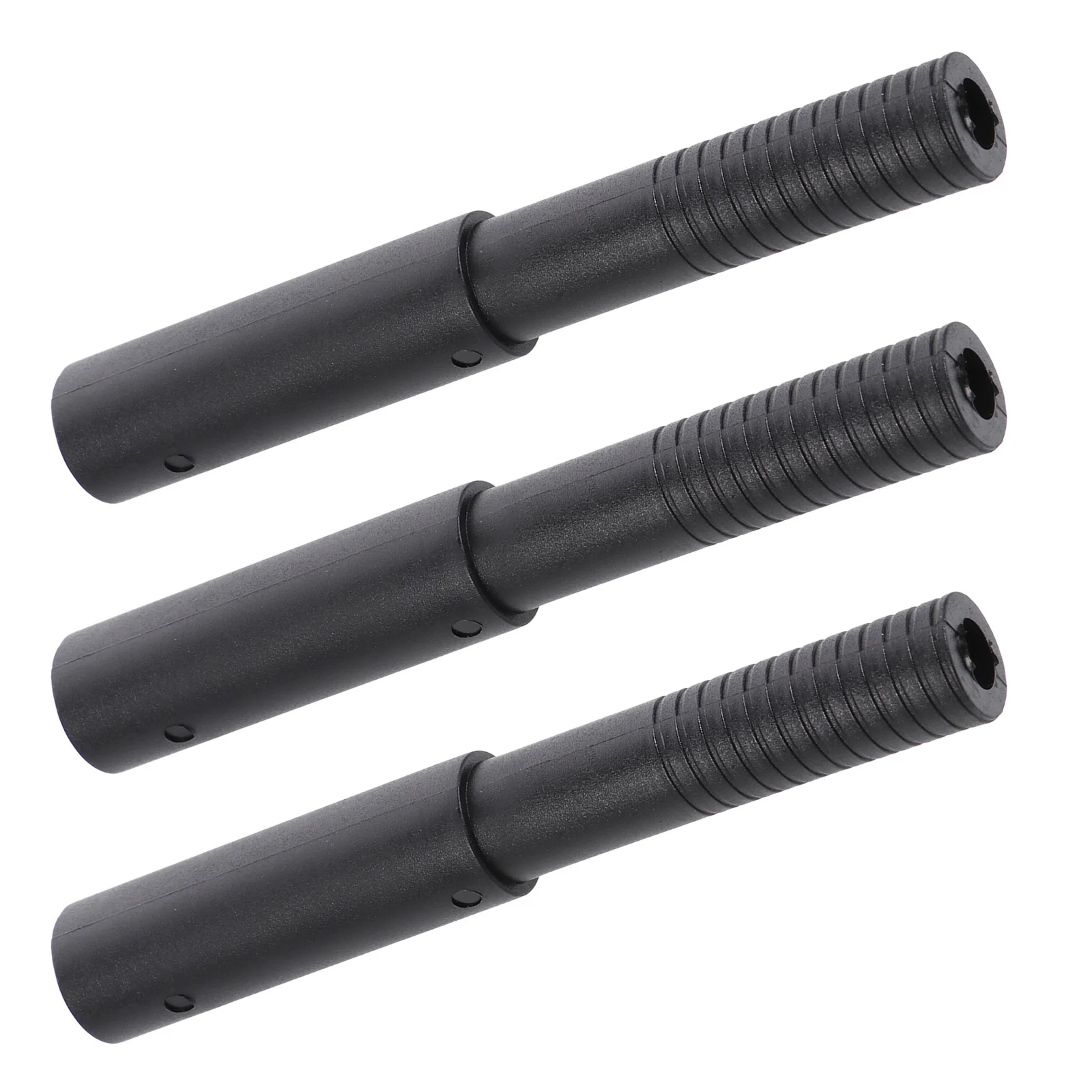 

3Pcs Golf Shaft Extension Golf Club Putter Plastic Rod Replacement Parts Training Competition Sports Equipment Accessories