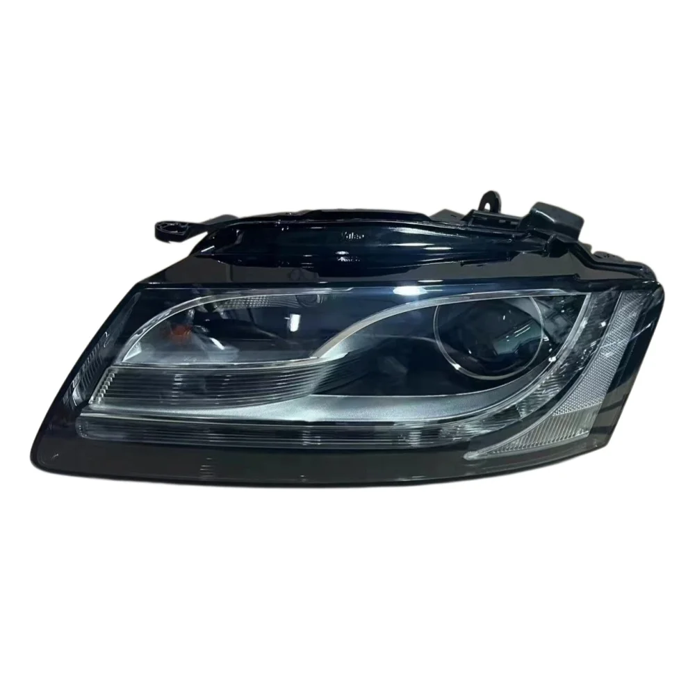 For Audi A5 Headlight 2008-2010 8T Headlights Original A5 S5 2.0 TFSI Xenon HID Headlamp Assembly 8T0941029/8T0941030