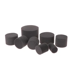 Speaker Guide Tube Bass Air Duct Sponge Cotton Plug Woofer Phase Outlet Reduce Low-frequency Standing Wave 2PCS