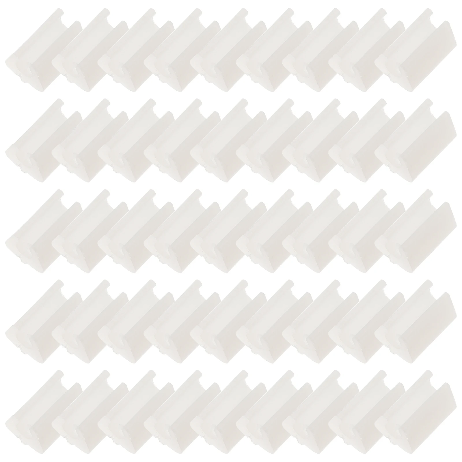 

100 Pcs Wire Protectors For Kitchen Sink Furniture Leg Caps Chair Glides Sink Grate Feet Wire Bumper Protector Kitchen